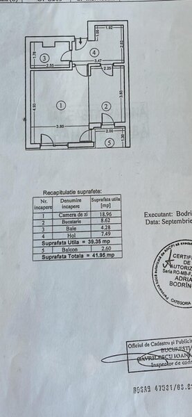 Militari, garsoniera decomandata, 42 mp premium, complex 20TH Residence,